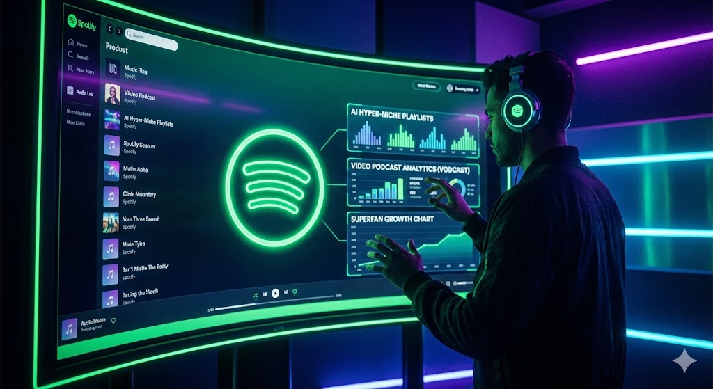 Spotify 2026 Trendleri: Sanatçı ve Podcaster Büyüme Rehberi | Takipcipaketleri.com