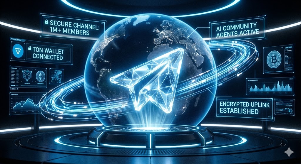 Telegram 2026 Trendleri: Kanal Büyütme, Kripto Toplulukları ve AI Bot Stratejileri | Takipcipaketleri.com